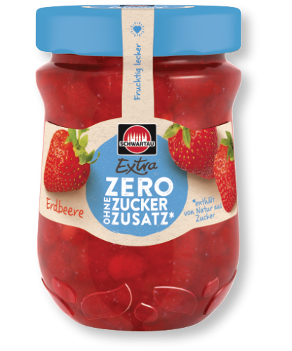 Schwartau Extra Zero Erdbeere, 280 g