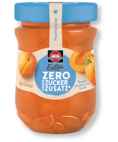 Schwartau Extra Zero Aprikose, 280 g