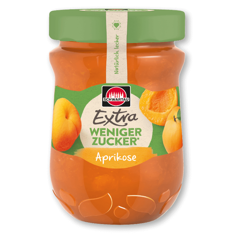 Schwartau Extra Weniger Zucker, Aprikose 300 g
