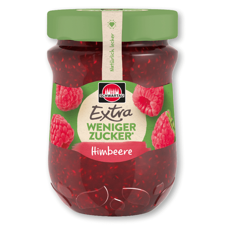 Schwartau Extra Weniger Zucker, Himbeere 300 g