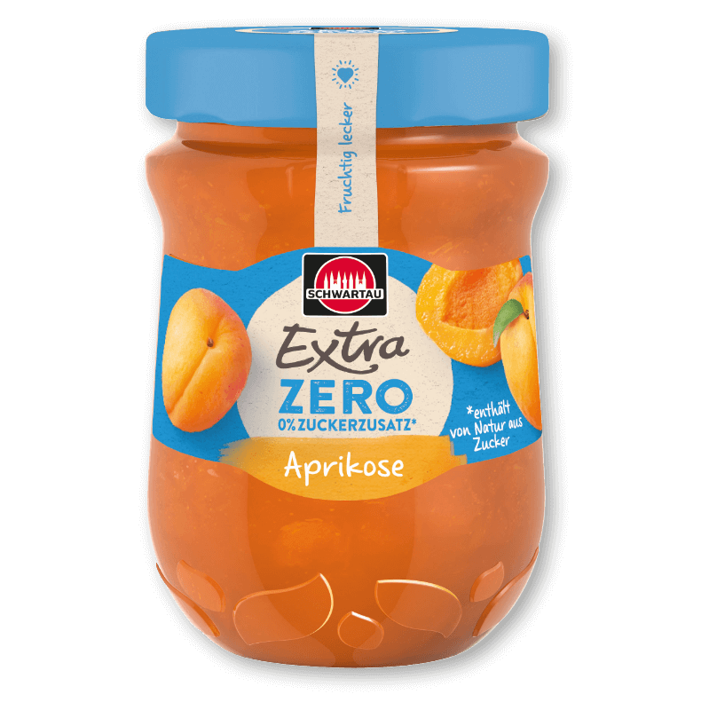 Schwartau Extra Zero Aprikose, 280 g