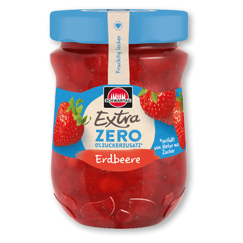 Schwartau Extra Zero Erdbeere, 280 g