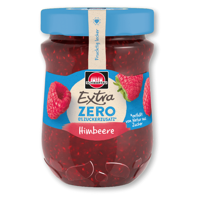 Schwartau Extra Zero Himbeere, 280 g