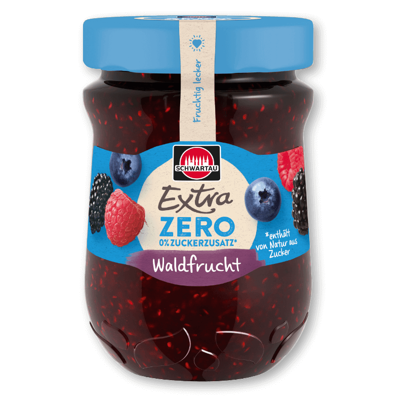 Schwartau Extra Zero Waldfrucht, 280 g